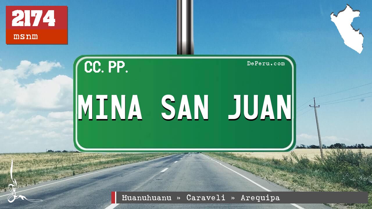 Mina San Juan
