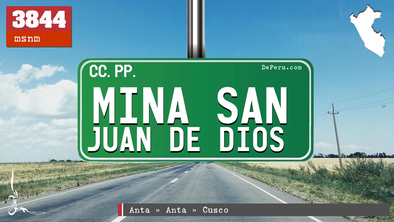 Mina San Juan de Dios