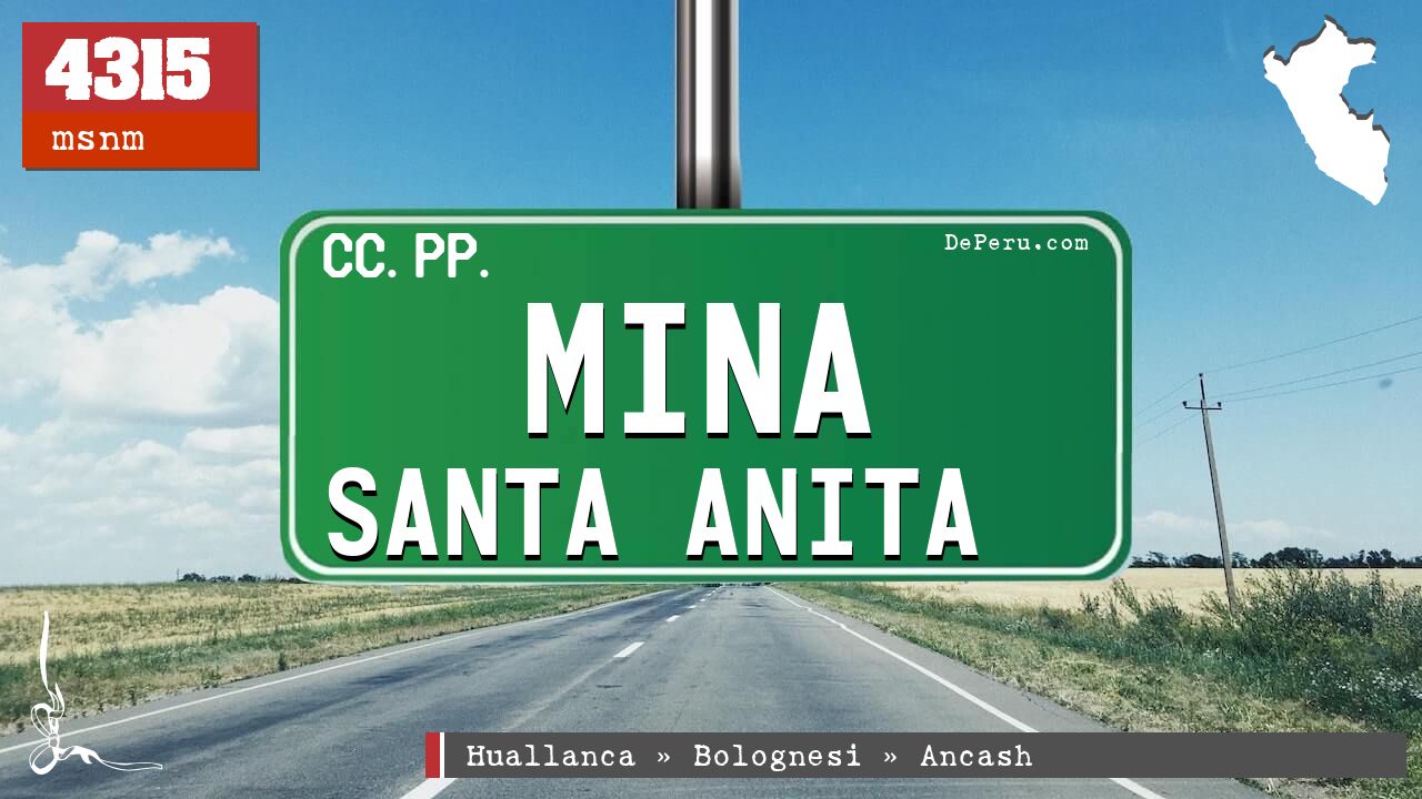 Mina Santa Anita
