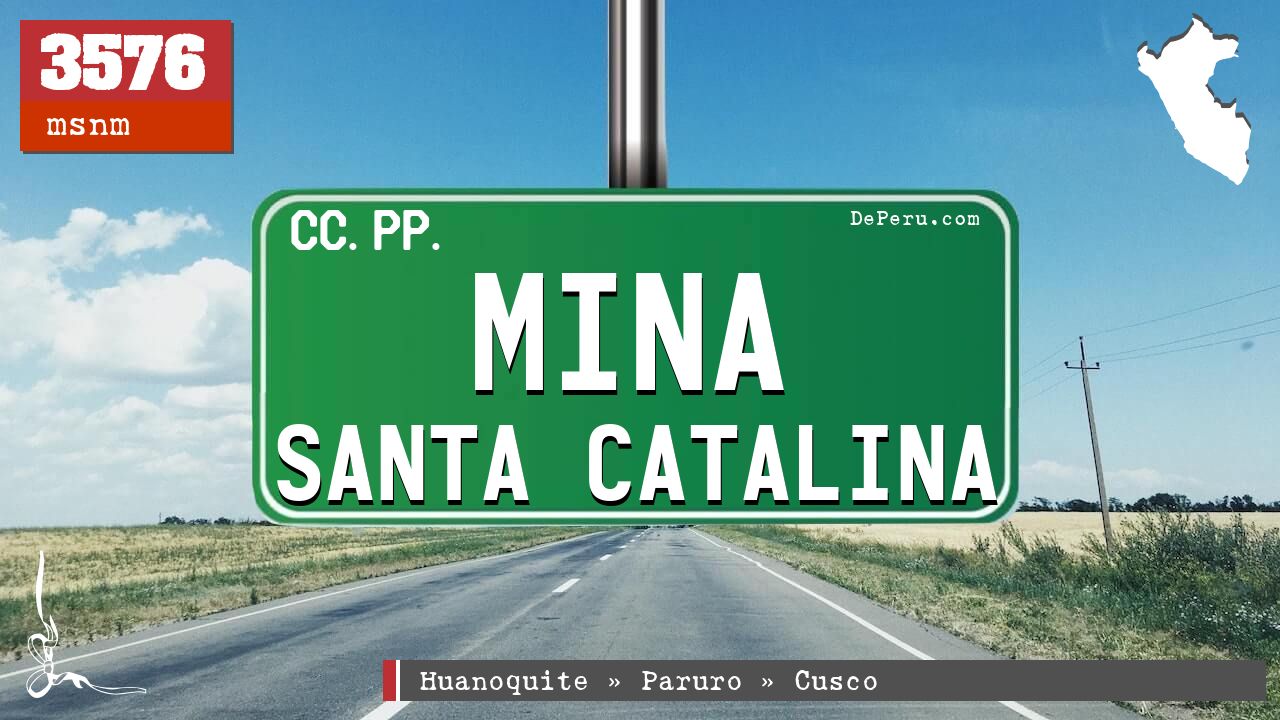 Mina Santa Catalina