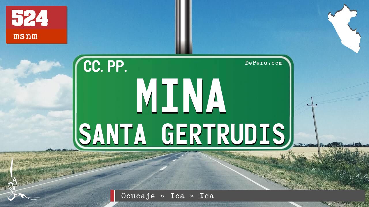 Mina Santa Gertrudis