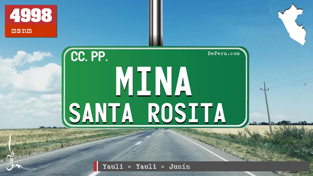 Mina Santa Rosita