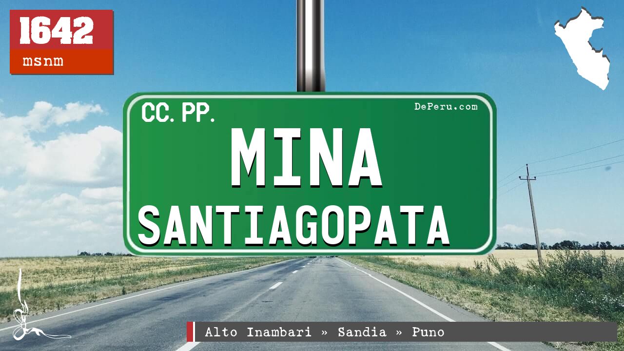Mina Santiagopata