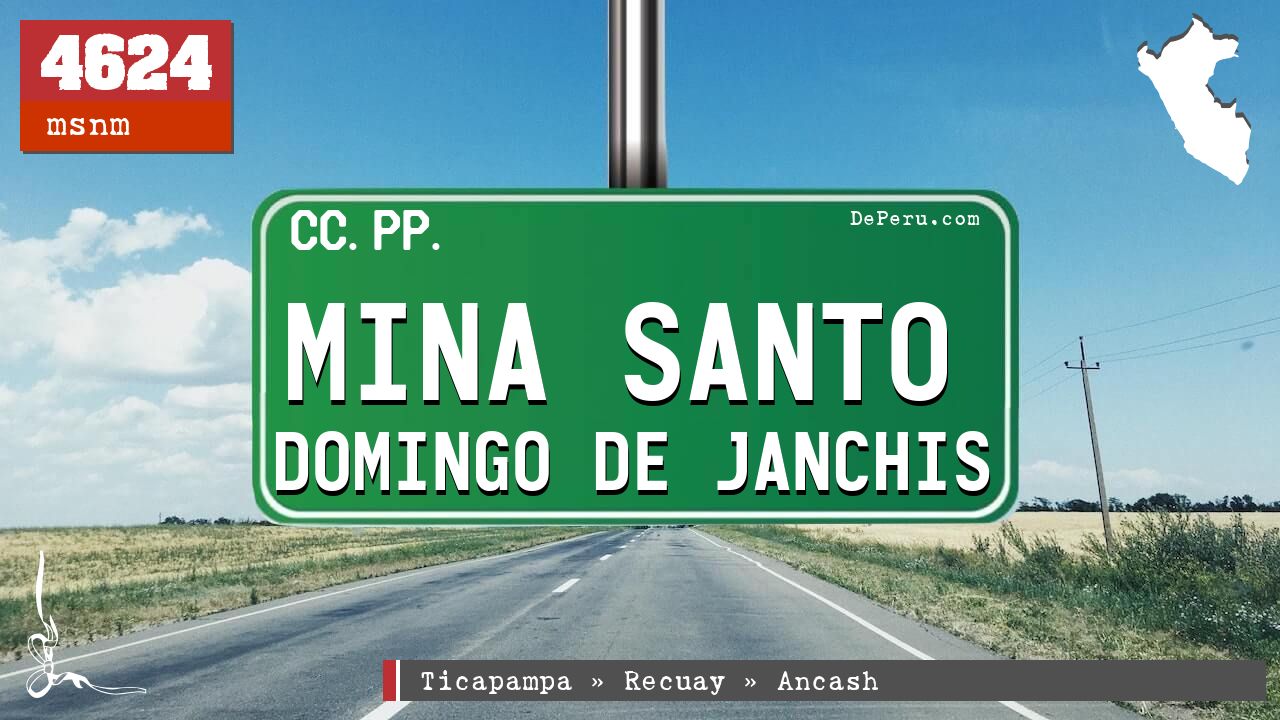 Mina Santo Domingo de Janchis