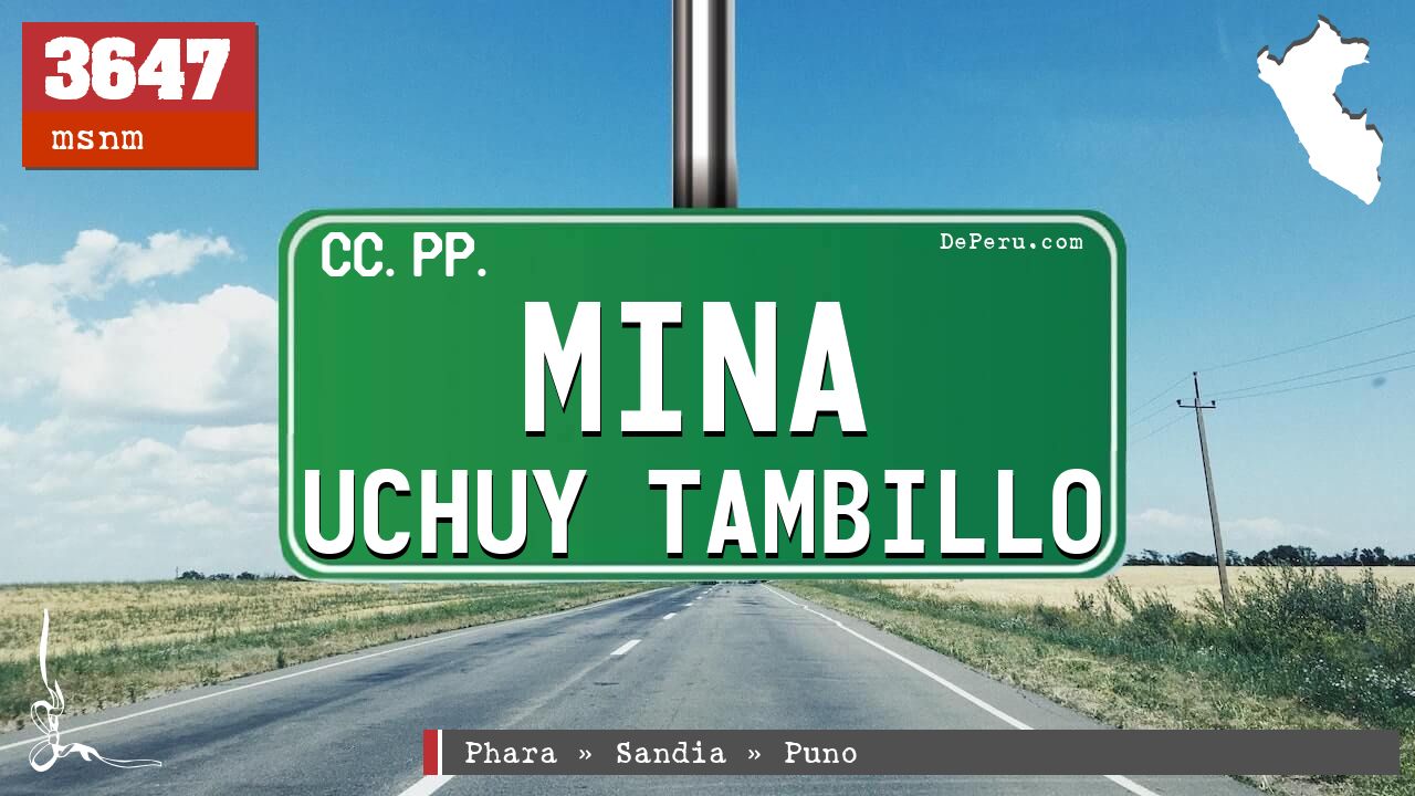 Mina Uchuy Tambillo