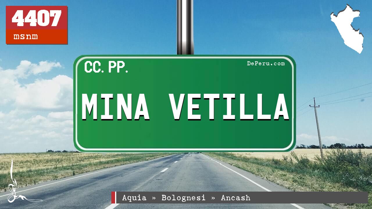 MINA VETILLA