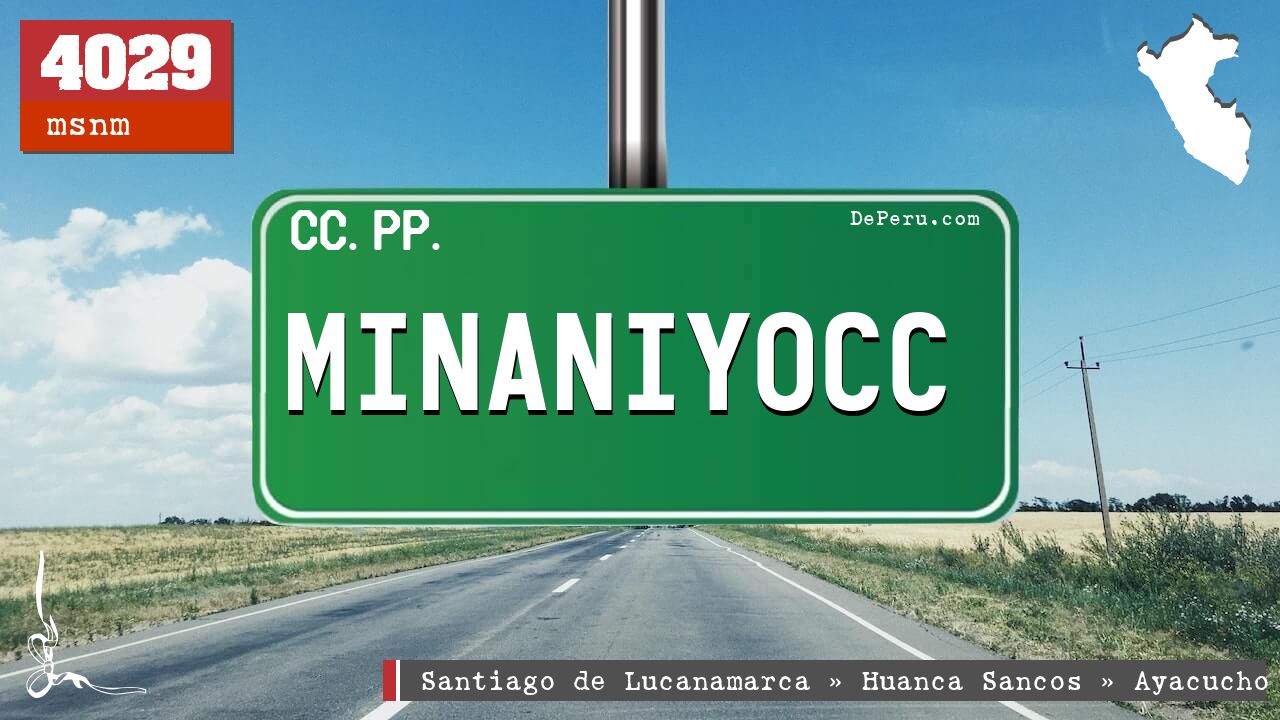 Minaniyocc