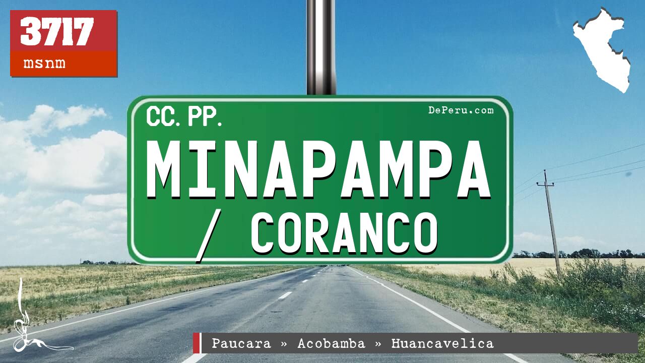 Minapampa / Coranco