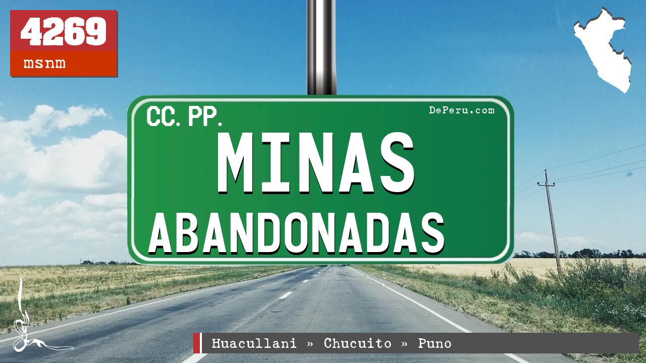 Minas Abandonadas