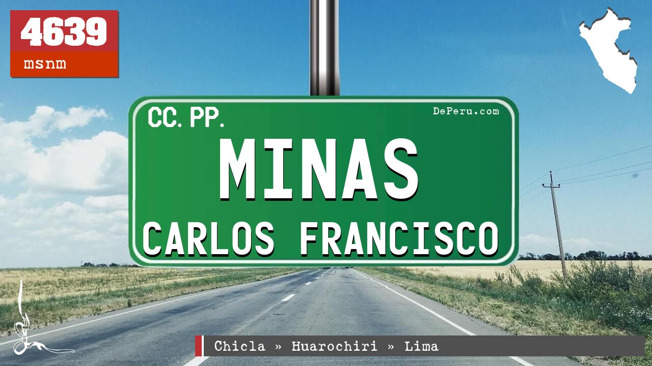 Minas Carlos Francisco