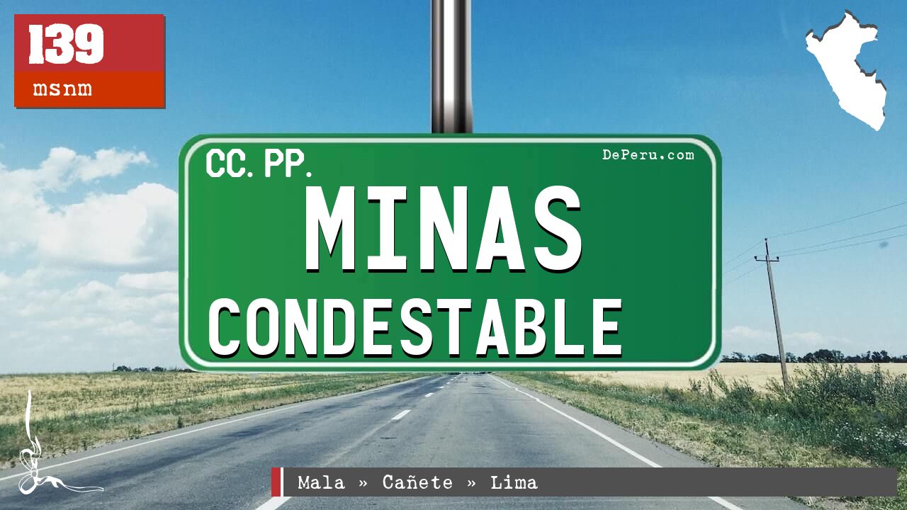Minas Condestable