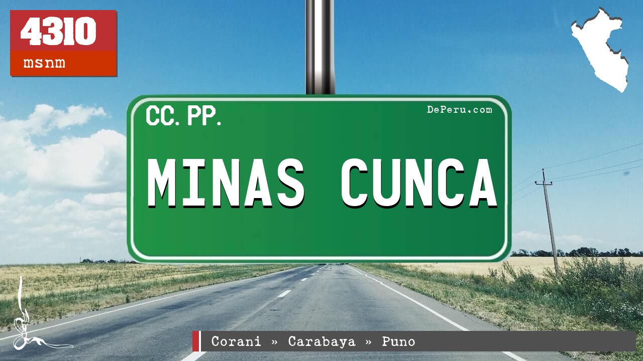 Minas Cunca