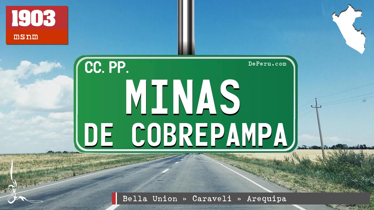 Minas de Cobrepampa