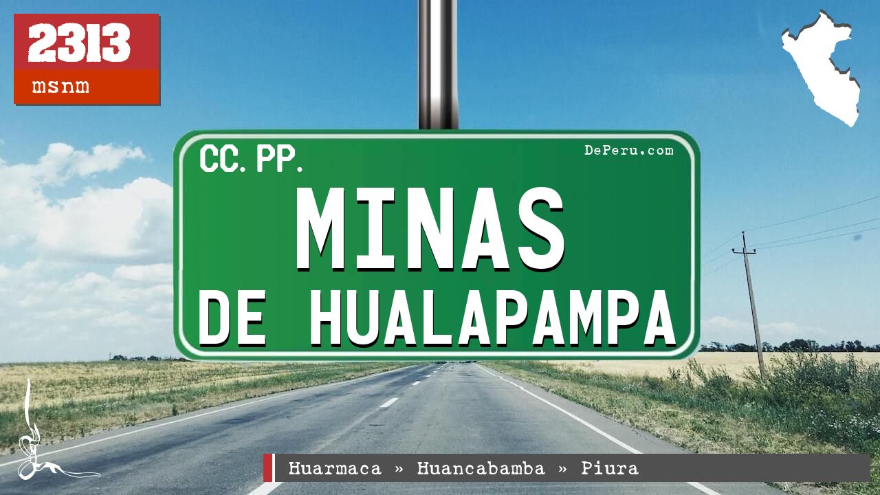 Minas de Hualapampa