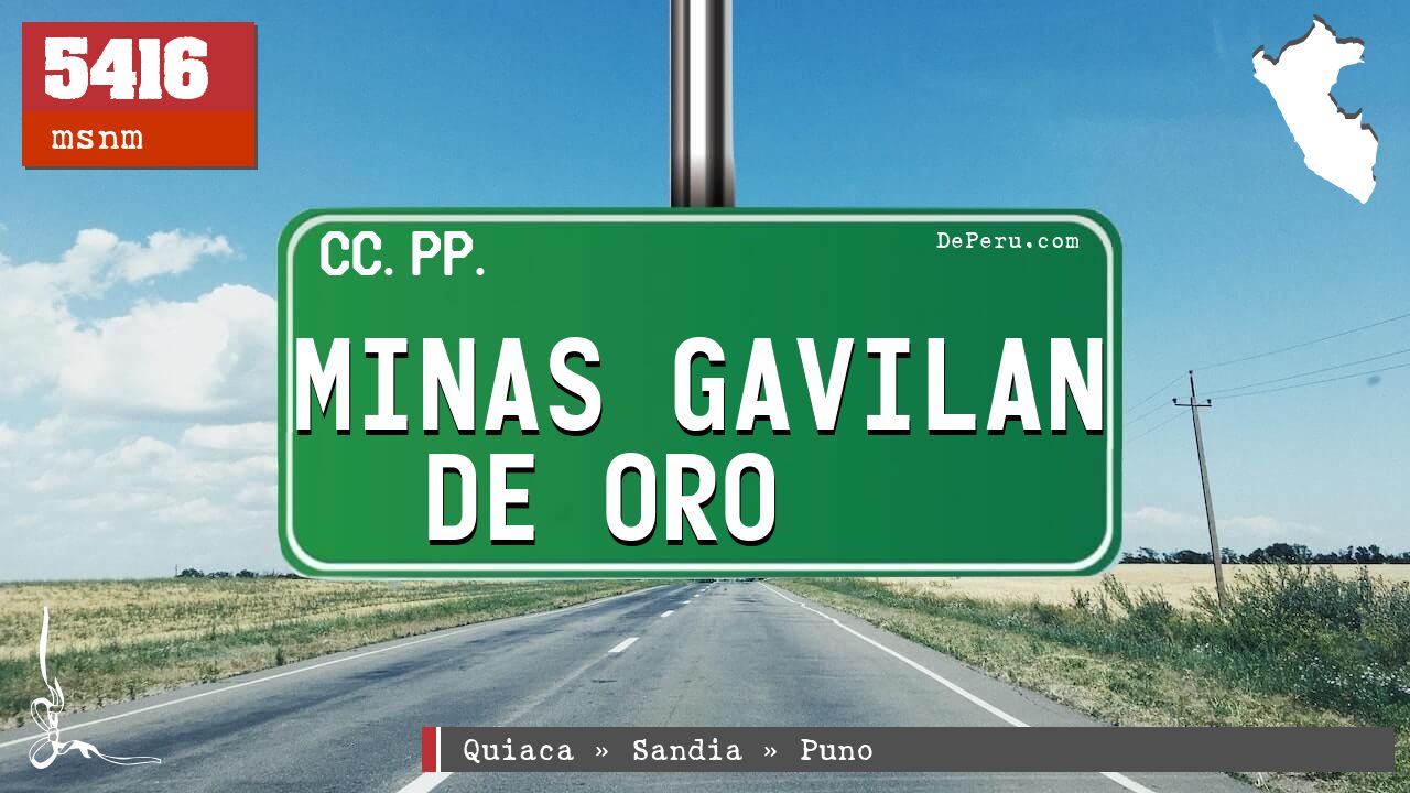 Minas Gavilan de Oro