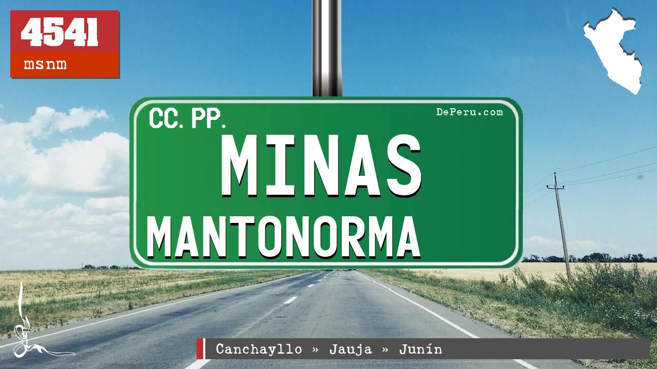 Minas Mantonorma