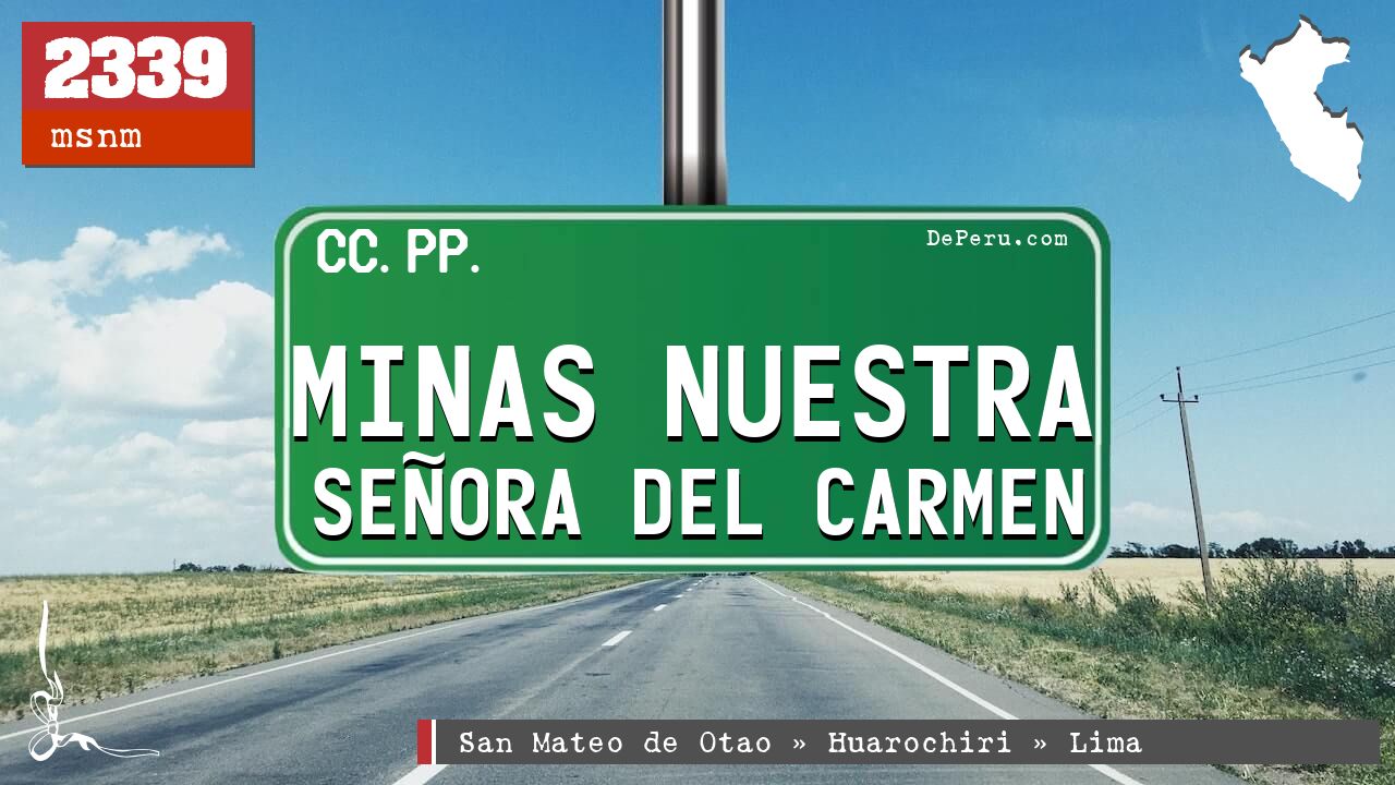 Minas Nuestra Seora del Carmen