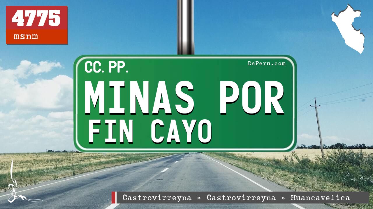 Minas Por Fin Cayo