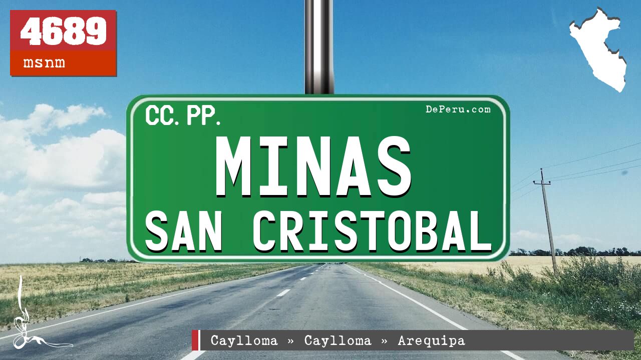 Minas San Cristobal