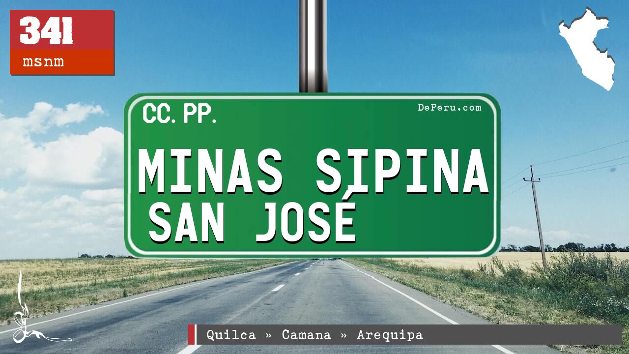 Minas Sipina San Jos