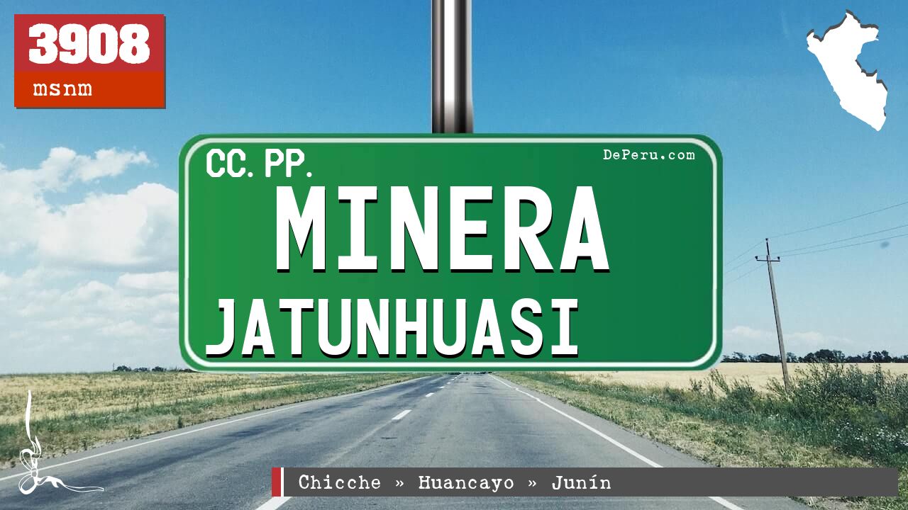 Minera Jatunhuasi