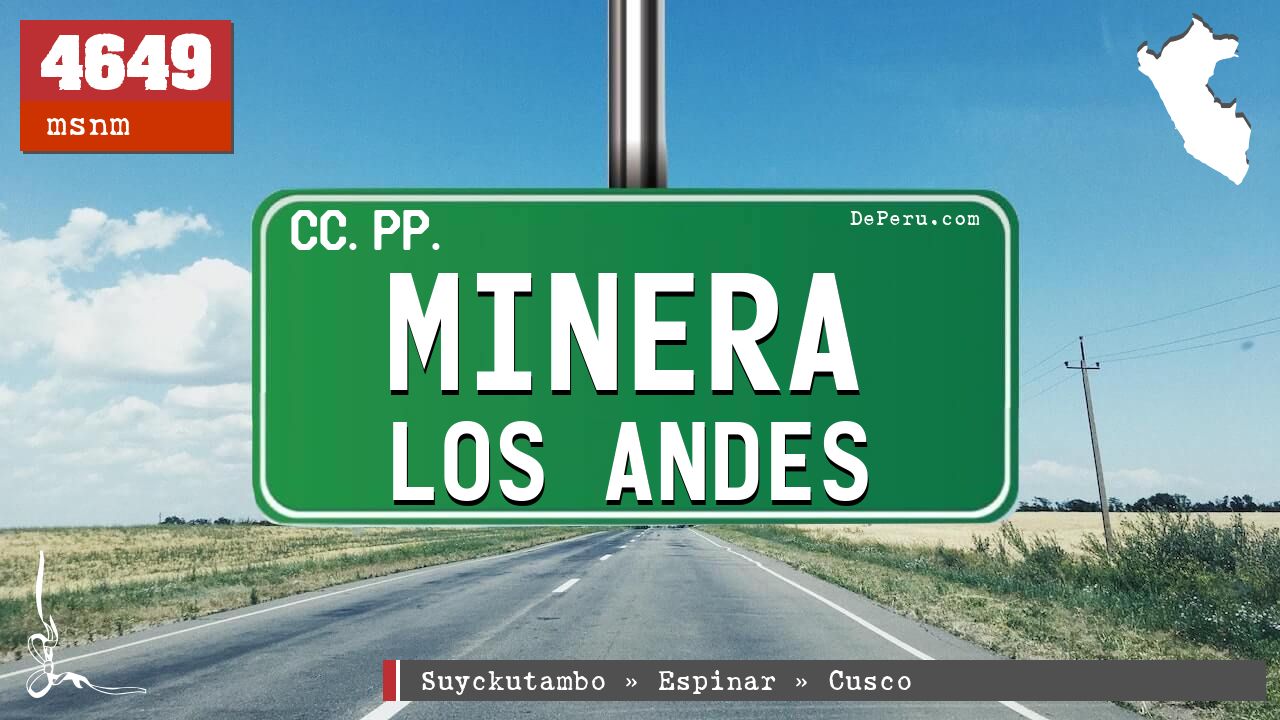 Minera Los Andes