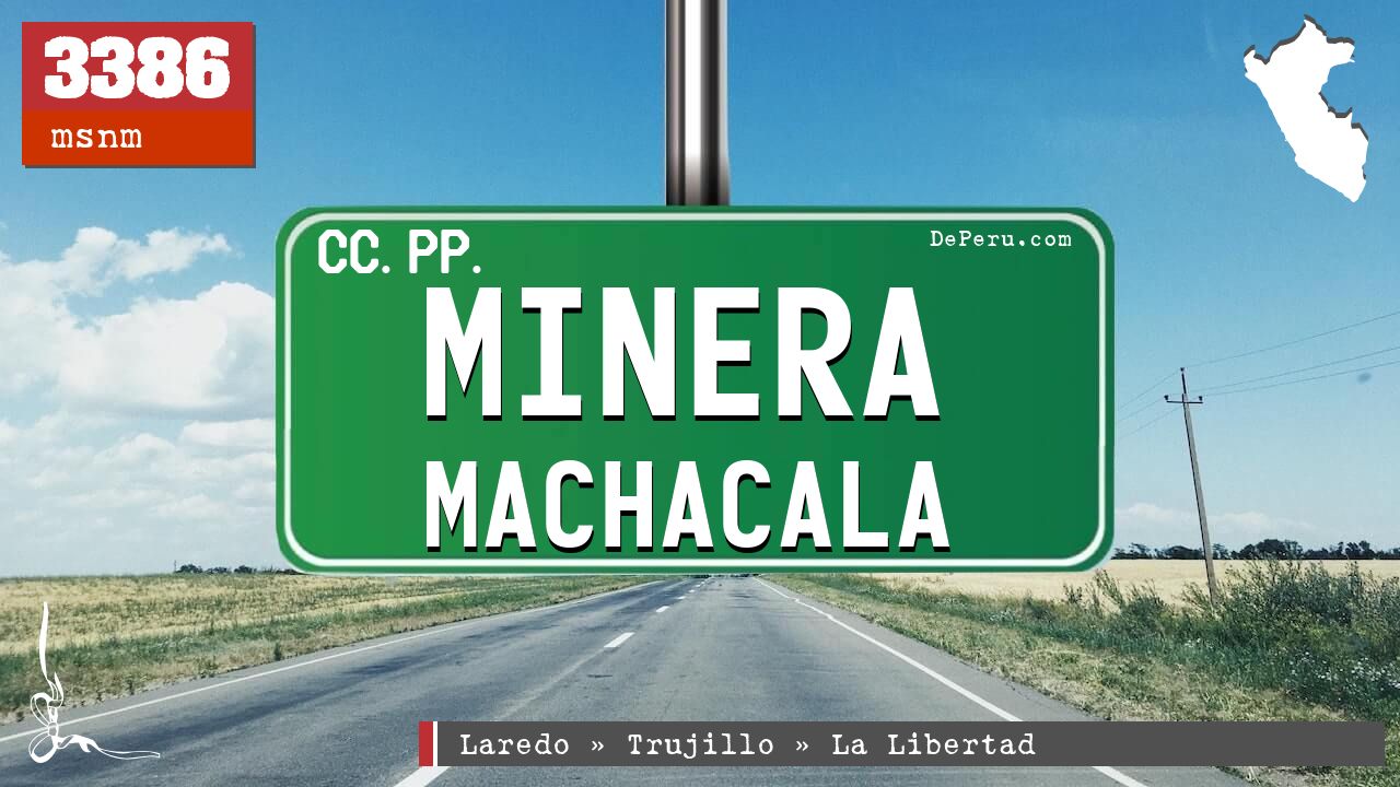 Minera Machacala