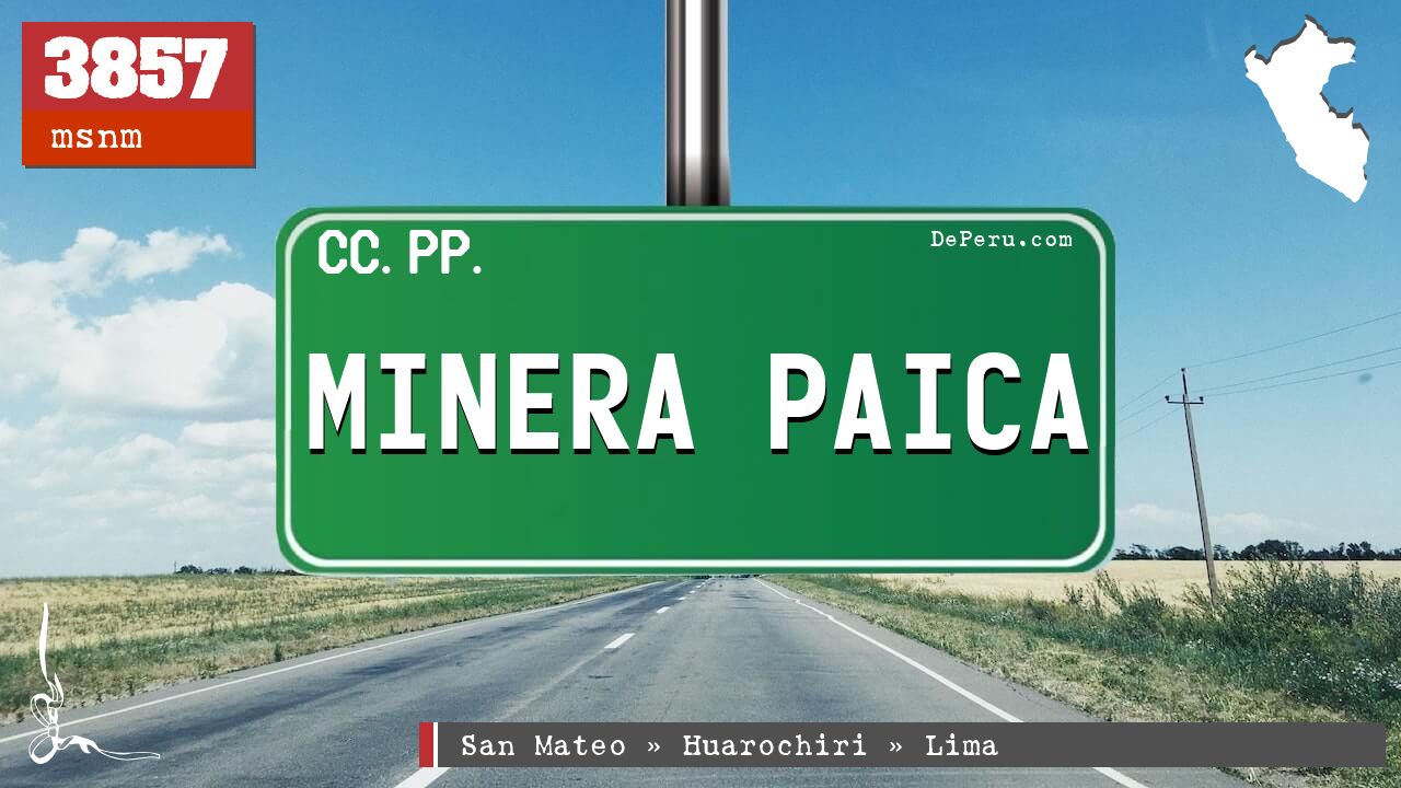 Minera Paica