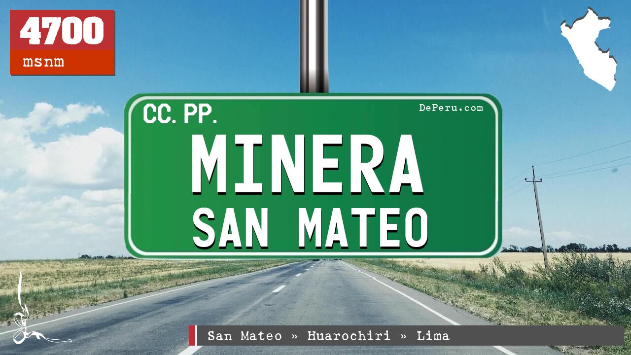 Minera San Mateo