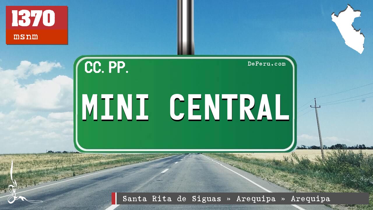 Mini Central