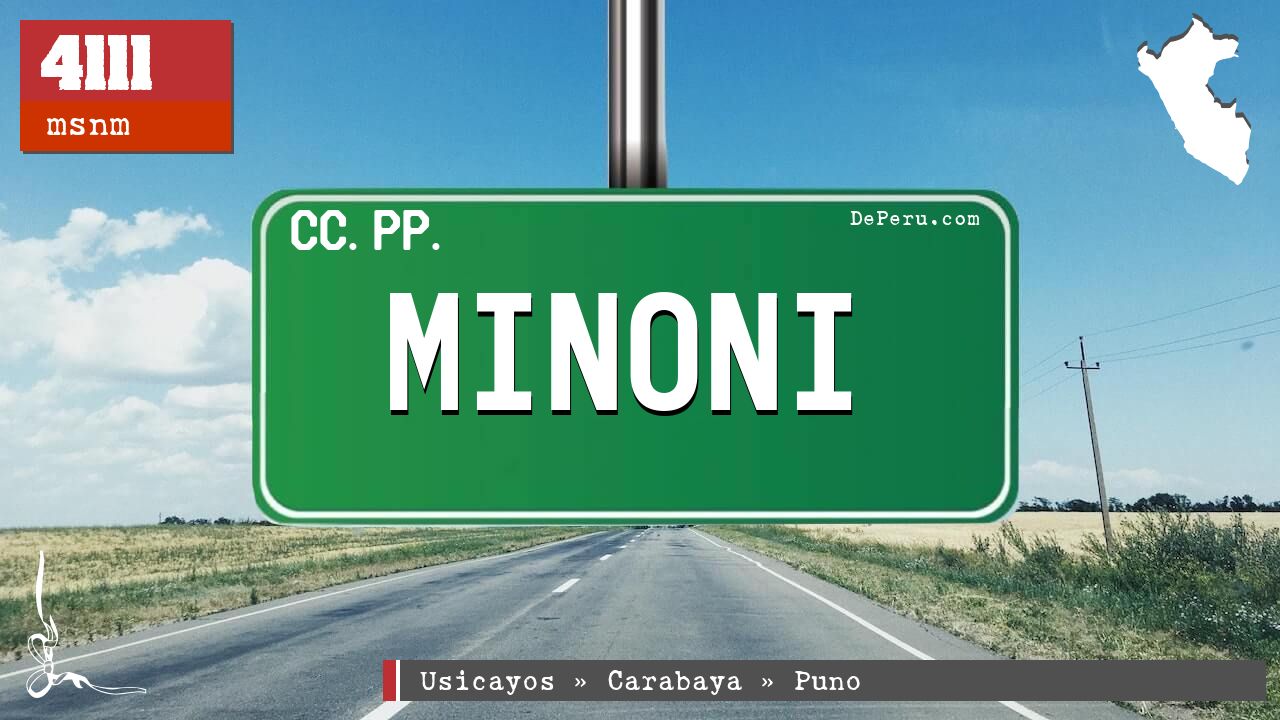 Minoni