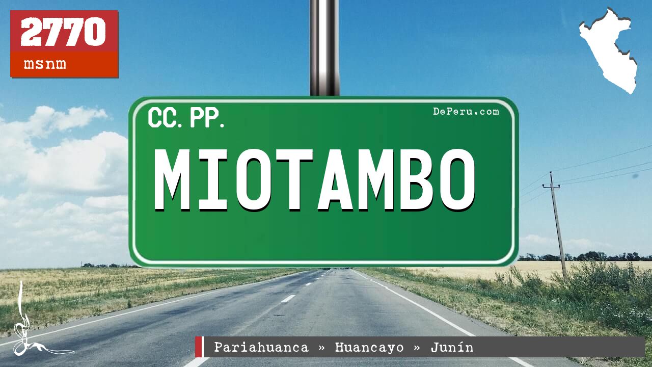 Miotambo