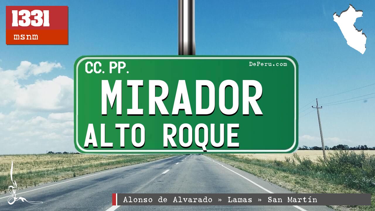 Mirador Alto Roque