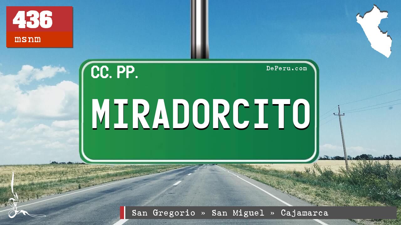 Miradorcito