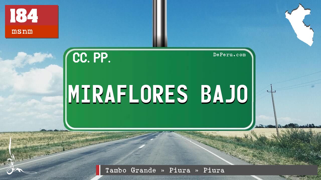 Miraflores Bajo