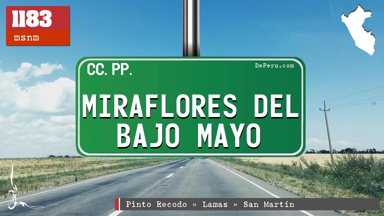 Miraflores del Bajo Mayo