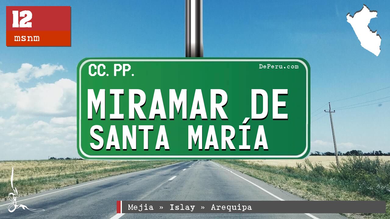 Miramar de Santa Mara