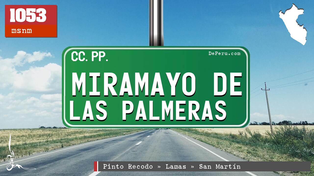 Miramayo de Las Palmeras