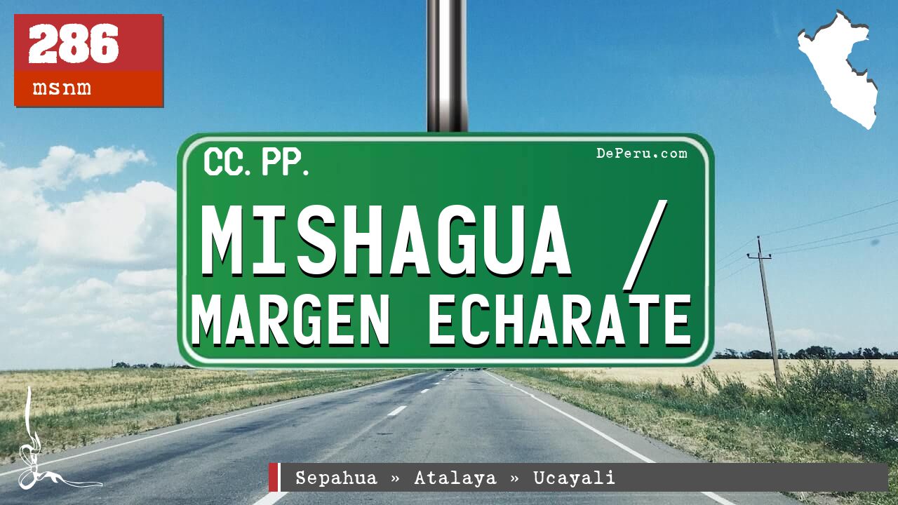 Mishagua / Margen Echarate