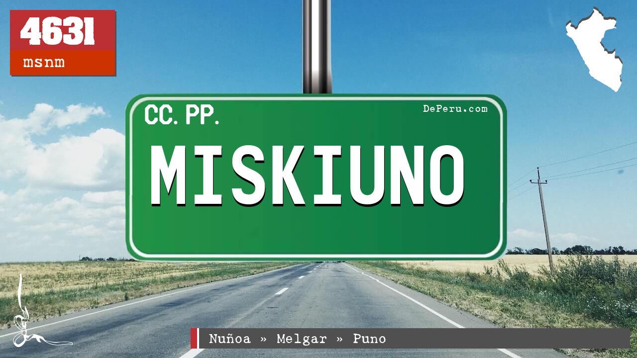 Miskiuno