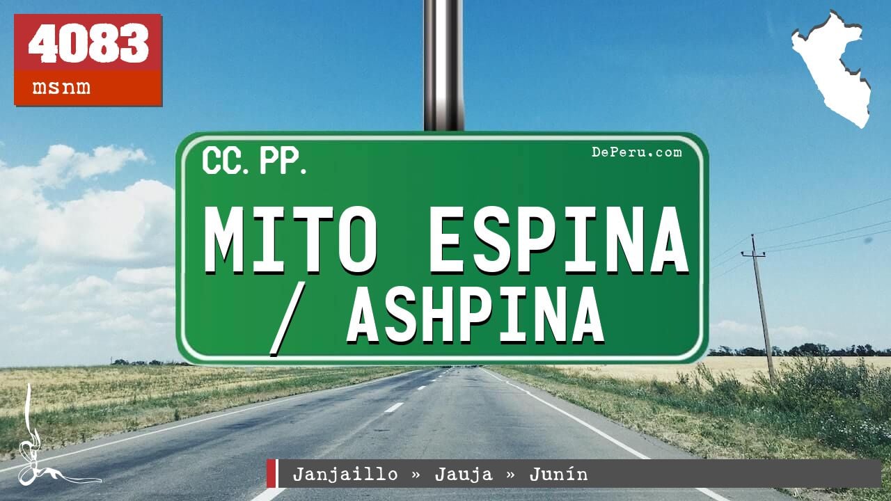 Mito Espina / Ashpina