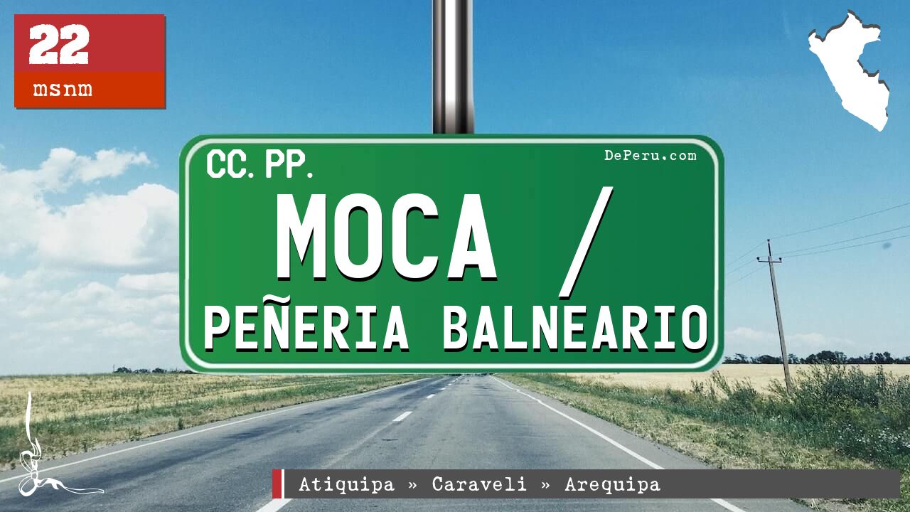 Moca / Peeria Balneario