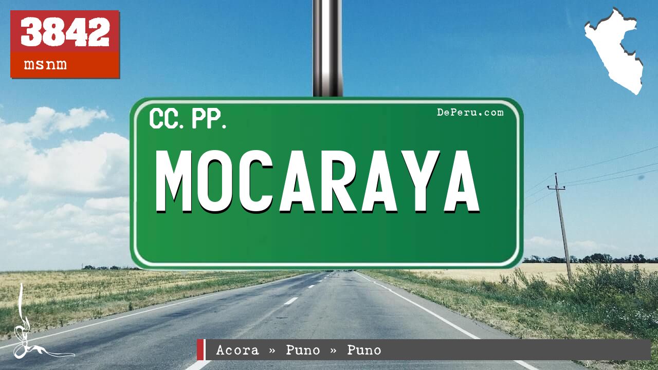 MOCARAYA