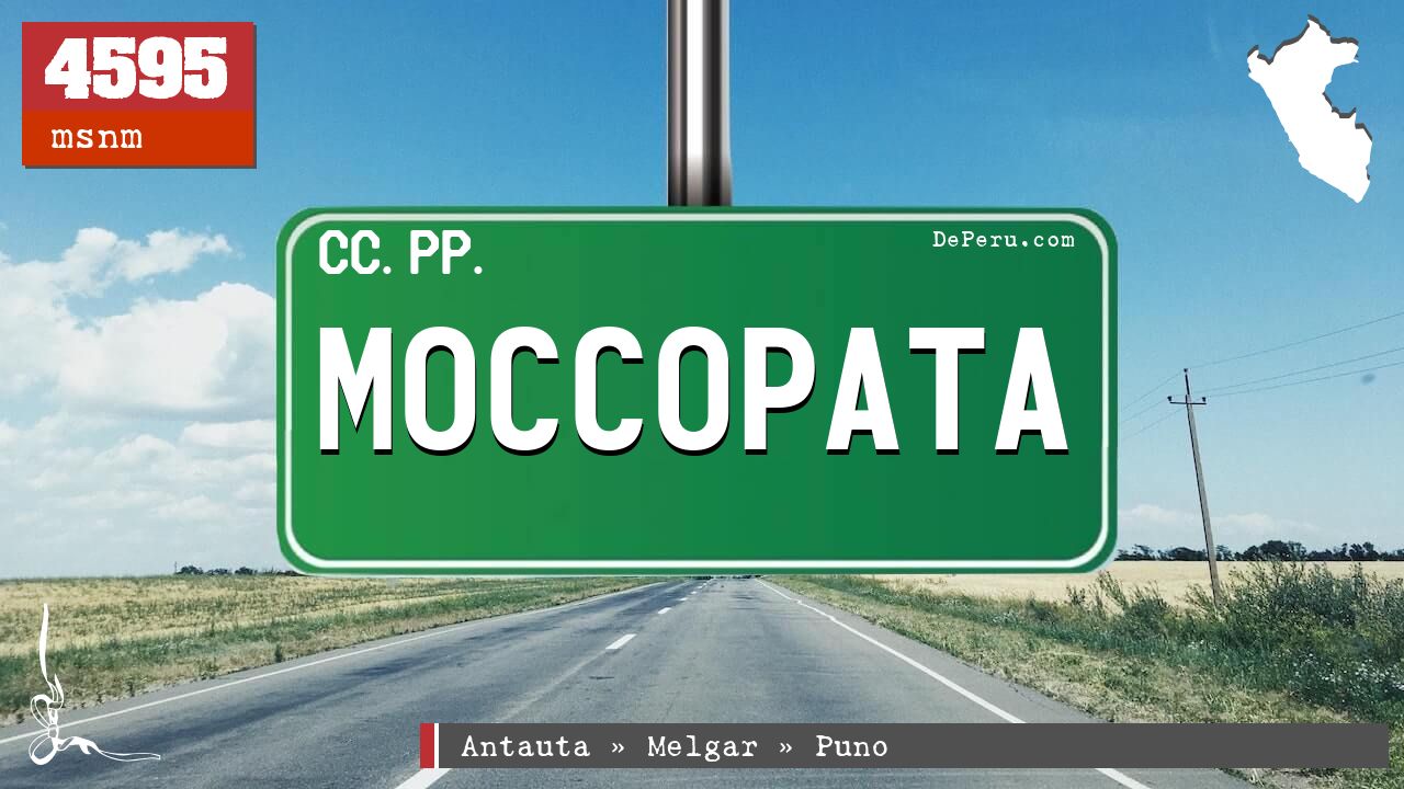 MOCCOPATA
