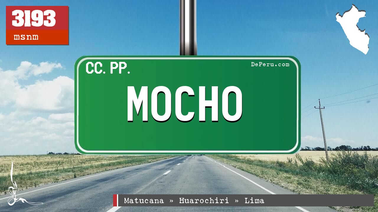 Mocho