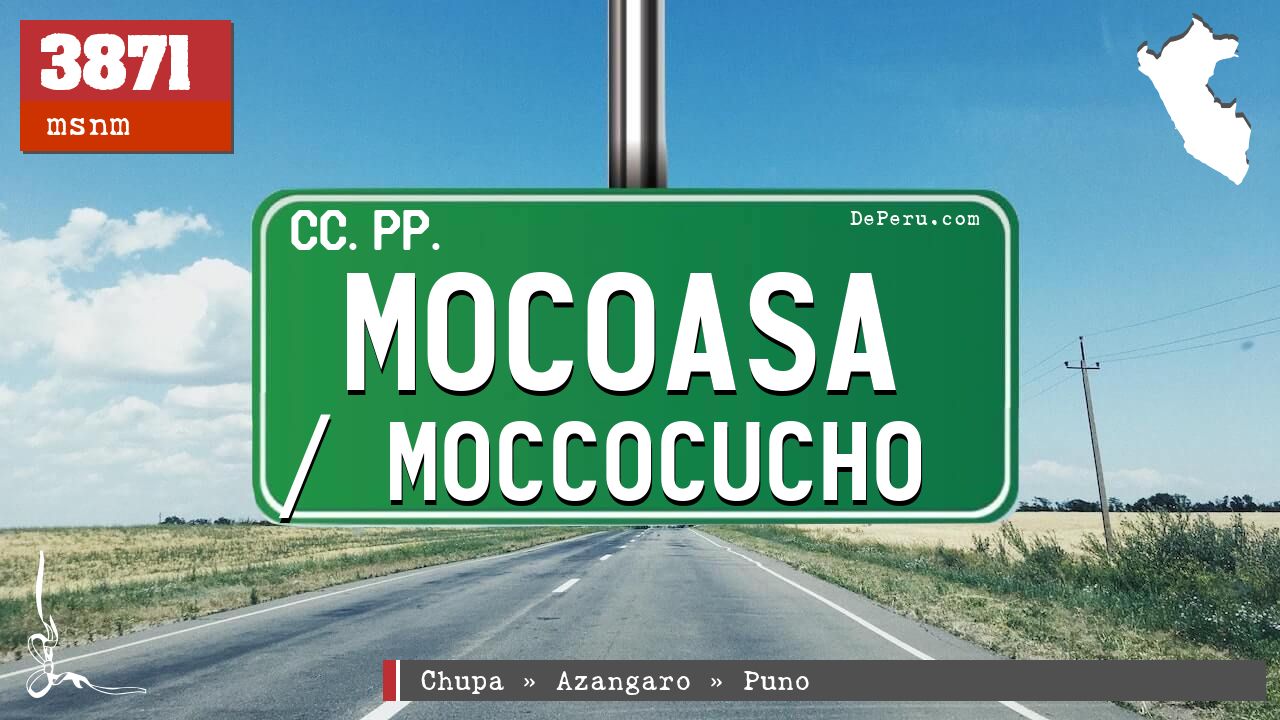 Mocoasa / Moccocucho