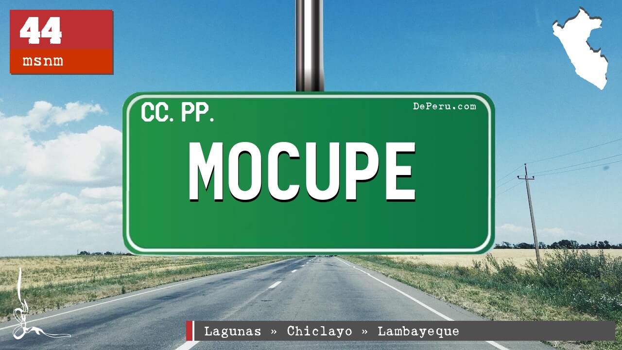 Mocupe