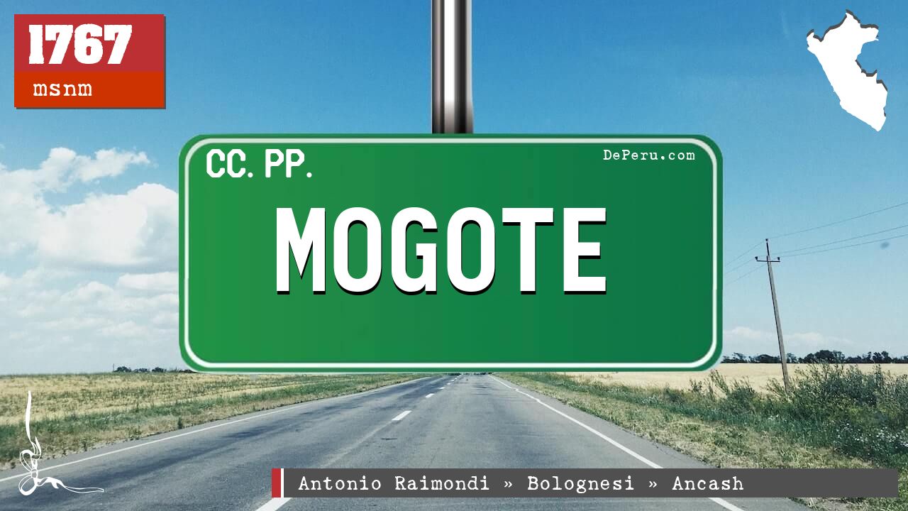 Mogote