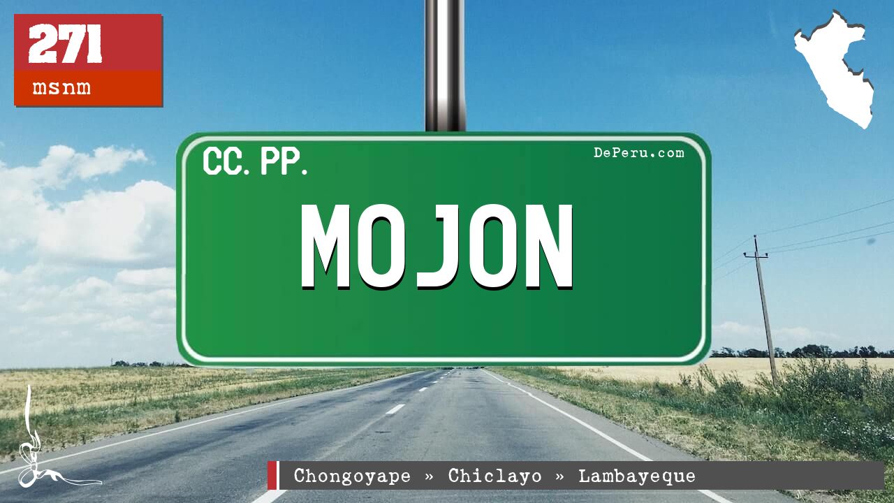 Mojon