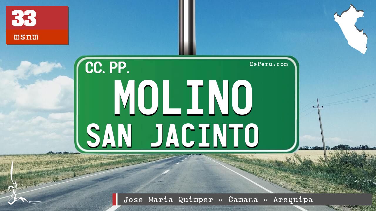 Molino San Jacinto